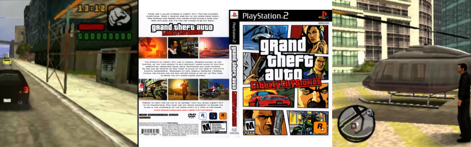Grand Theft Auto: Liberty City Stories – Wikipédia, a enciclopédia livre